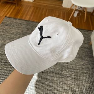 Puma White Hat